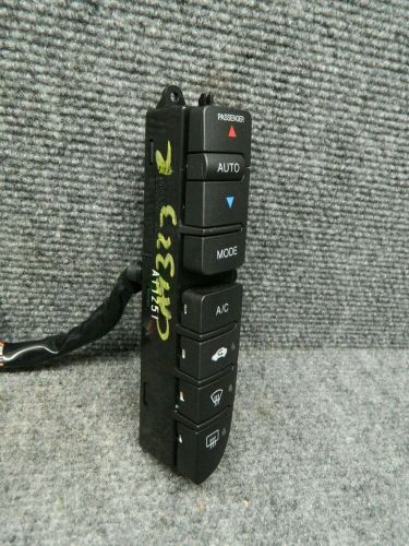 04 05 06 2007 2008 acura tl passenger side right ac heat switch climate control