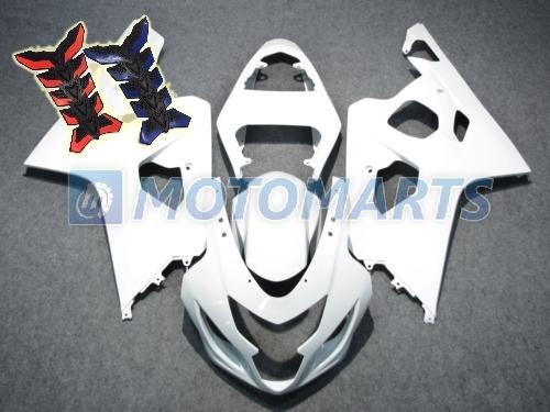 Free tank pad! fairing kit bodywork for suzuki gsx r 600 750  k4 04 05 gsxr lwh