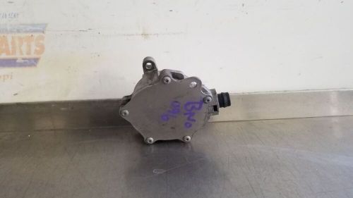 17 2017 land rover discovery sport 2.0l brake system vacuum pump