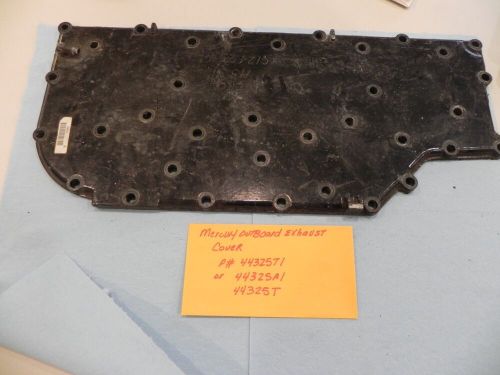 Mercury outboard outer exhaust plate p# 44325t or 44325t1 or 44325a1 hp 115