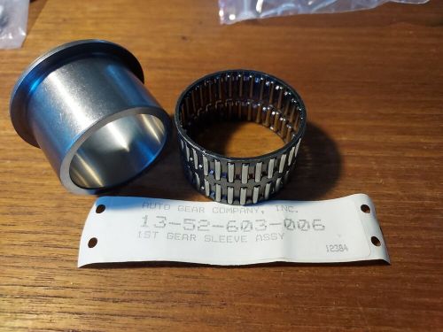 T5 wc 1st gear needle bearing &amp; race for t-5 world class 5 speed