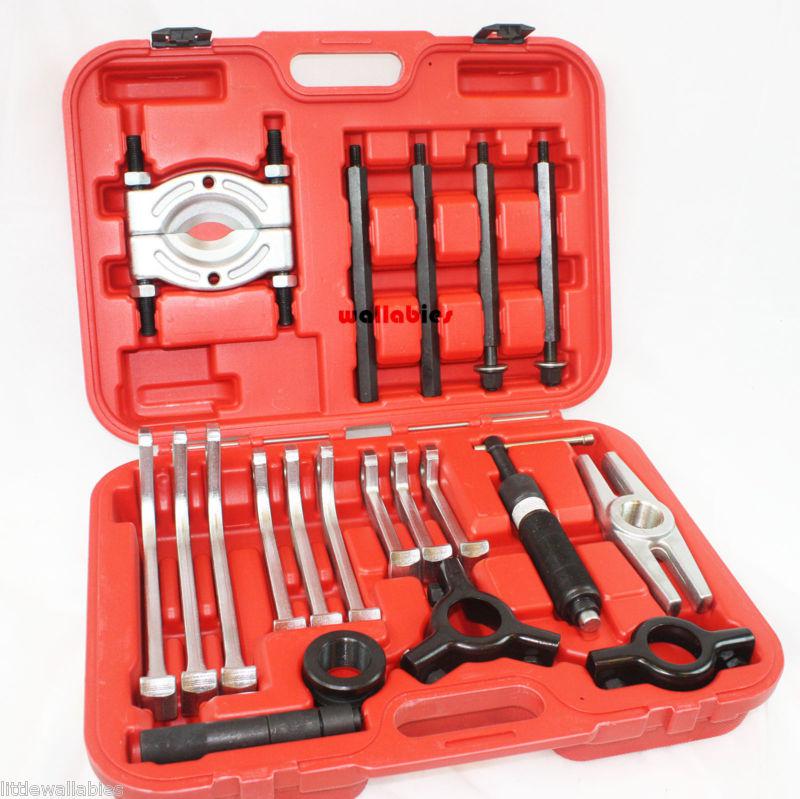 Pro 10 ton hydraulic gear jaw puller bearing seperator puller tool set kit