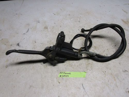 97 ski doo formula iii 3 600 snowmobile brake lever &amp; hose