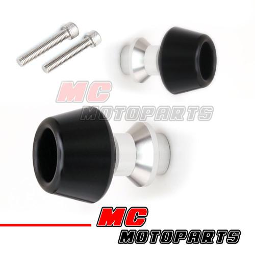 Silver protector swingarm spools suzuki sv1000/s 03 04 05 06 07