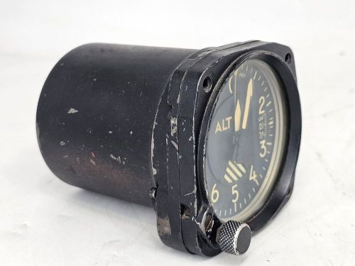 Kollsman aircraft part altimeter type c-12 .