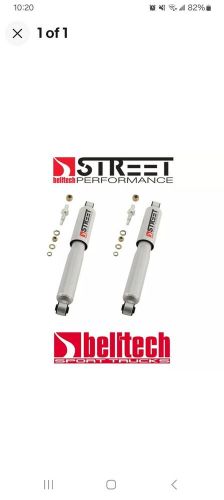 73-87 chevy/gmc c10 street performance rear shocks 0&#034; - 2&#034; drop (pair)