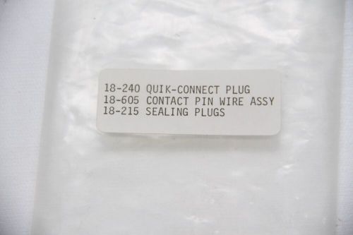 Aerospace optics vivisun 95 series push button switch &amp; plug, p/n: m22885