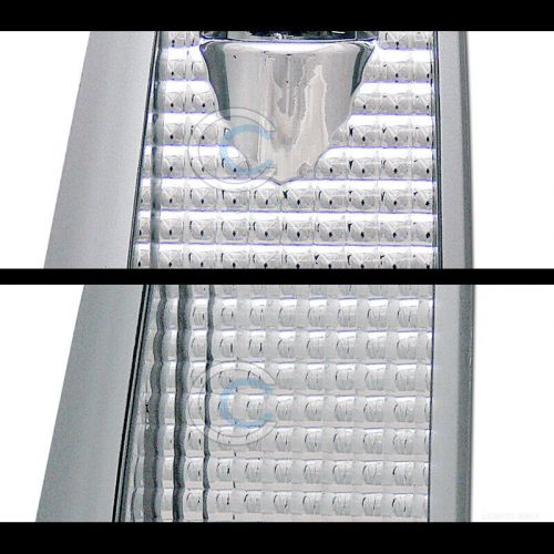 Chrome clear reflector corner lights lamps for 84-96 cherokee/wagoneer/comanche