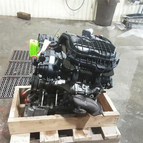 2011-2015 jeep grand cherokee 3.6l engine assymbly 62k 1 year warranty free ship