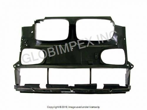 Bmw (1997-2003) air duct - radiator intake and front grills center genuine