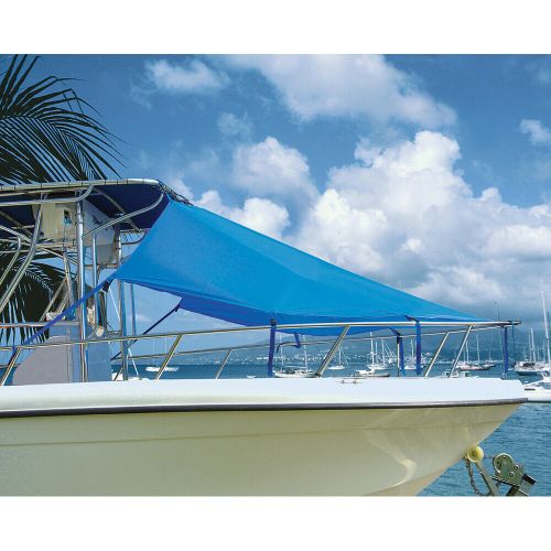 Taylor made t-top bow shade 6&#039;l x 90&#034;w - pacific blue