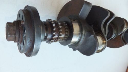 Bmw 7 e65, e66, e67 crankshaft 75157653 3.60 petrol 200kw 2003 21236190-