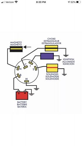 Sierra mp39760 marine ignition switch