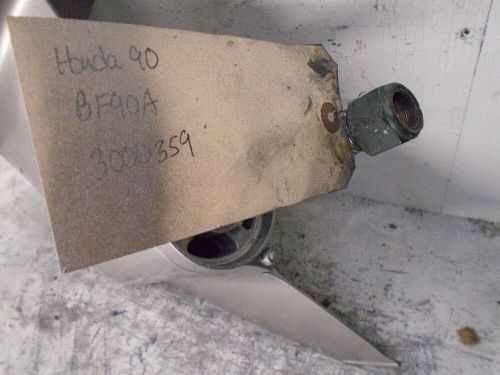 Used honda 75-90hp 4 four stroke outboard motor lower unit 75hp 90hp oem