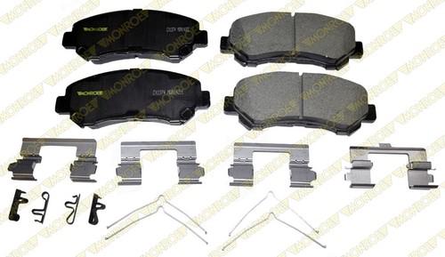 Monroe cx1374 brake pad or shoe, front-monroe ceramics brake pad