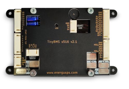 Energus tinybms 30a v2.1 battery management system