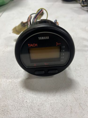 Yamaha used  oem tachometer assembly, 6y5-8350t-d1-00