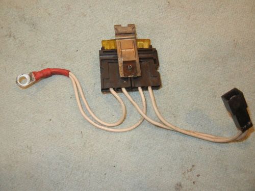 91 -93 classic saab 900 convertible top roof operation fuse holder 9598467  k2