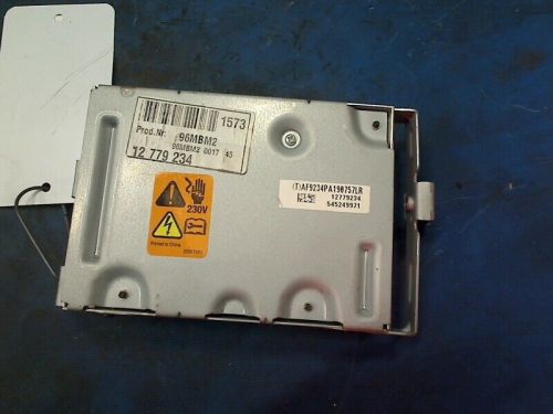 Inverter power converter opel insignia sports tourer 2009 12779234-