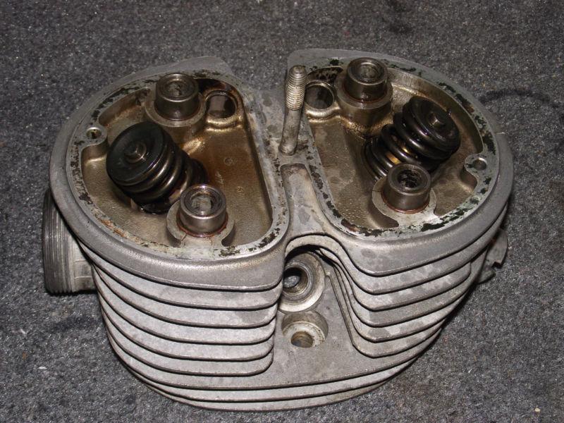 Vintage bmw cylinder head (right side) r60 r75 r80 r90