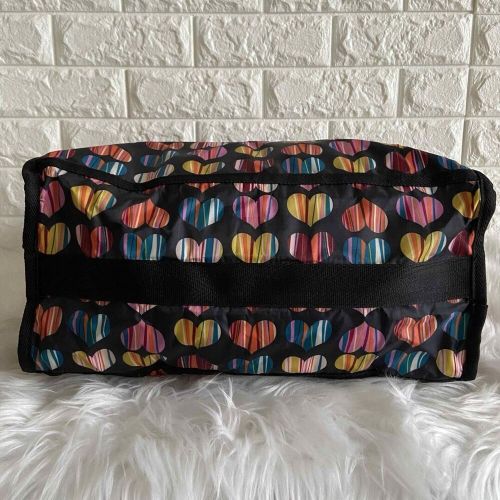 Lesportsac colorful heart boston bag