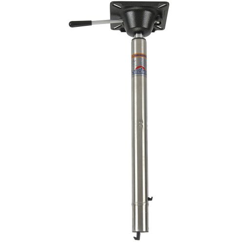 Springfield spring-lock™ power-rise adjustable stand-up post - stainless steel