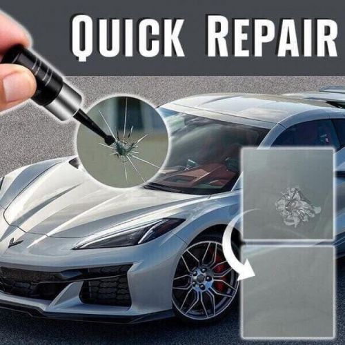 Windshield repair tools auto glass car window glass cracked scratch restore diy