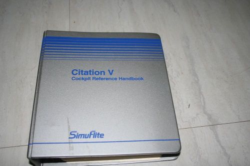 Citation v flight manual