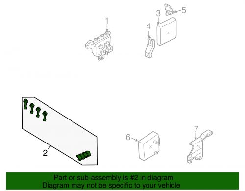 Genuine mazda spark plug wire set 0000-18-121a