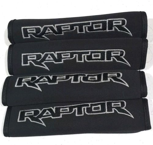 4pcs car seat belt cover shoulder cushion pad for ford f-150 raptor