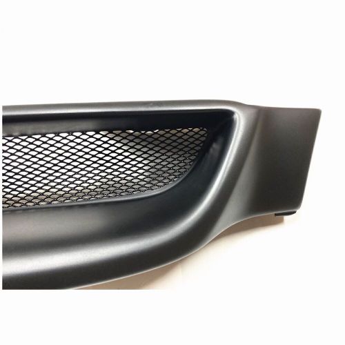 Car front bumper hood grille grill mesh for acura 2.5 tl 1995-1998 matte black