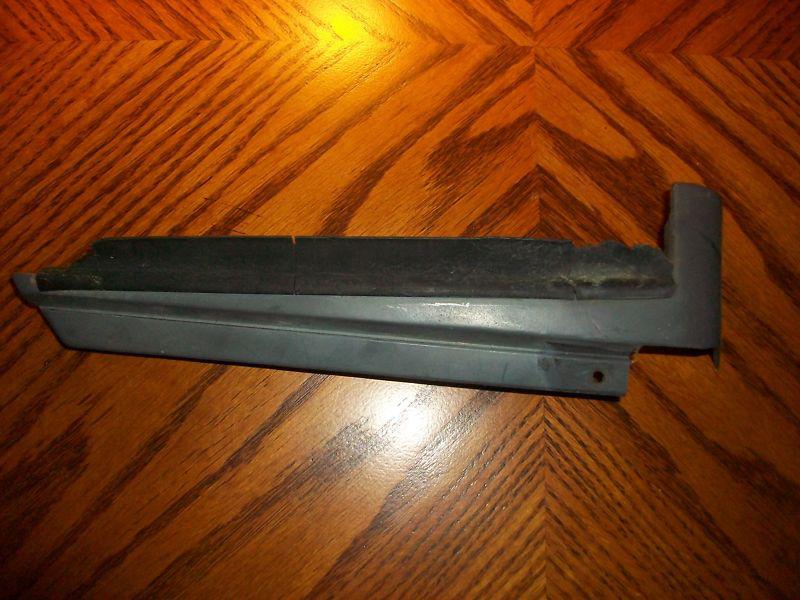 Ford mustang oem exterior convertible molding 1983 83 