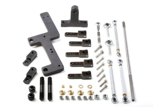 7166wnd weiand side mounted carb linkage for 6-71/8-71 superchargers