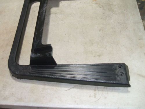 1996 arctic cat zrt 600 rear bumper assy., p/n 0716-223