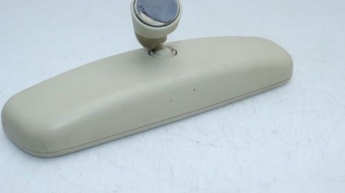 96-12 audi a4 s4 interior rear view mirror beige t3914