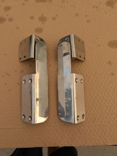 Taco stainless ratcheting hinge for seat backrest.  sportsman boats or similar.