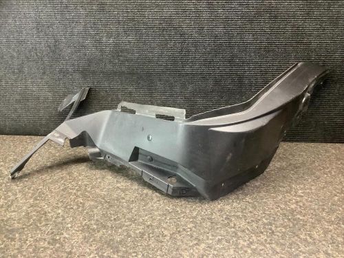 12 ski doo renegade mxz xrs e-tec 800 left bulkhead fairing l1