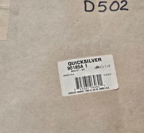 Mercury quicksilver 90185a 1 skeg kit - g/h new oem part