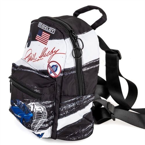 Carroll shelby signature mini backpack - ford mustang gt500 super snake svt svo