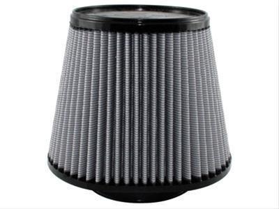 Afe air filter pro dry synthetic conical 5" inlet 1" height 5.5" l 8.0" width