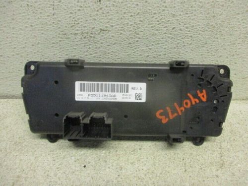 2010-2012 jeep liberty heat a/c temperature control unit oem lkq