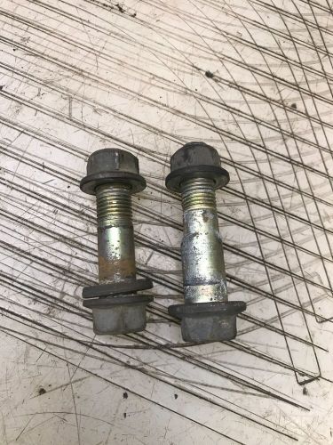 02-11 subaru impreza wrx front suspension-strut upper bolts oem