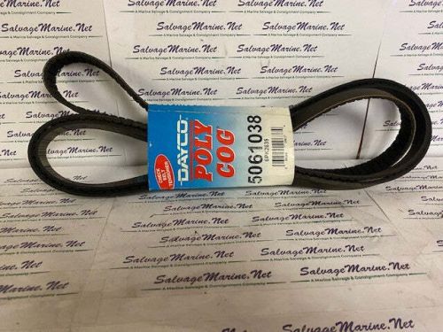 Dayco #5061038 poly cog belt 6pk2635