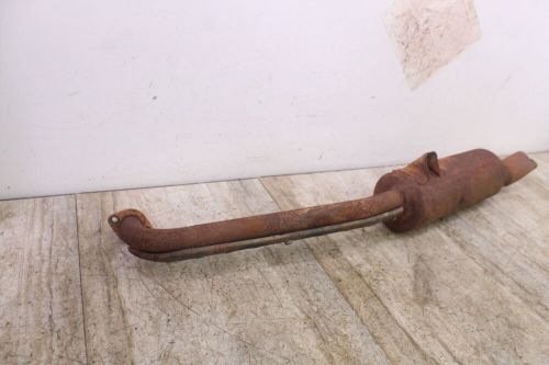 1984 honda atc125m muffler exhaust silencer