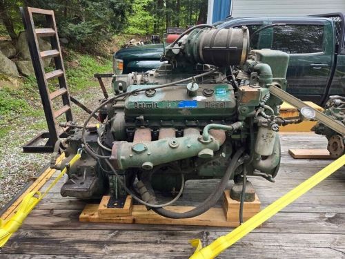 Detroit diesel 8v71 natural marine diesel engines - pair bobtail