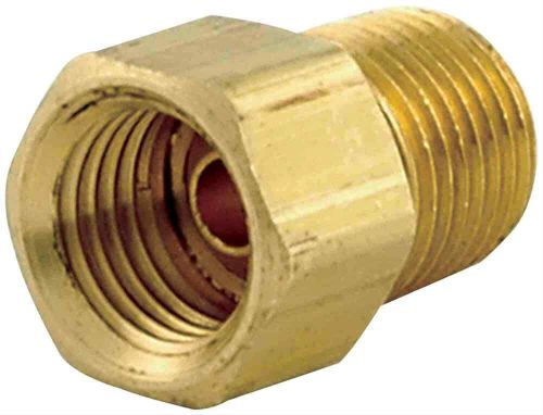 Allstar performance all50120 adapter fittings 1/8 in npt to 3/16 in