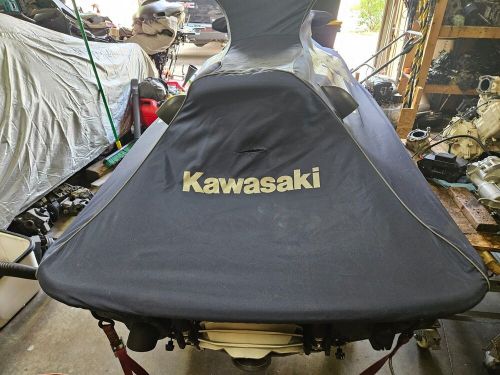 Genuine kawasaki stx-15f vacu-hold cover w99995-470b 2004-2019