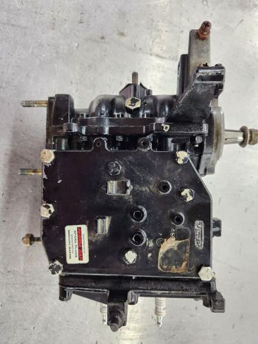 72 73 74 75 76 mercury 110 9.8hp power head cylinder block crankcase 837-5284