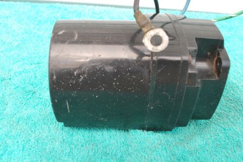 Mercury mercruiser trim pump motor 3 wire