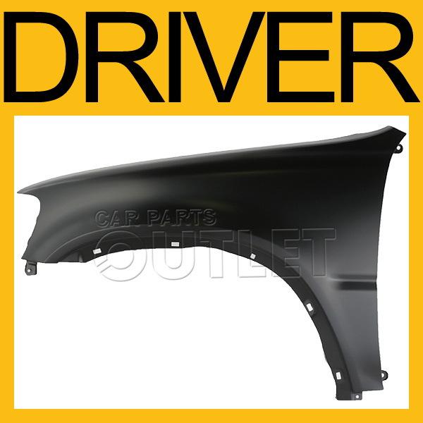 97-01 honda crv primed fender replacement lx ex se l/h